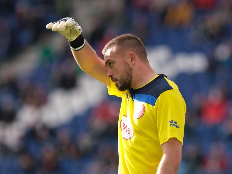 Wurde mit dem DFB-Fair-Play-Preis ausgezeichnet: Fortuna-Keeper Florian Kastenmeier. Foto: Peter Steffen/dpa