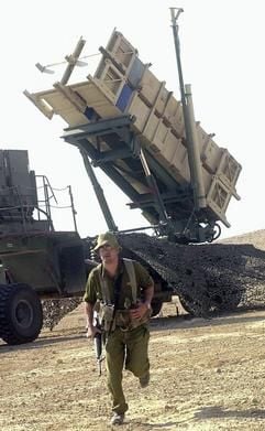 Patriot-Raketenabwehrstellung. (Foto: dpa)