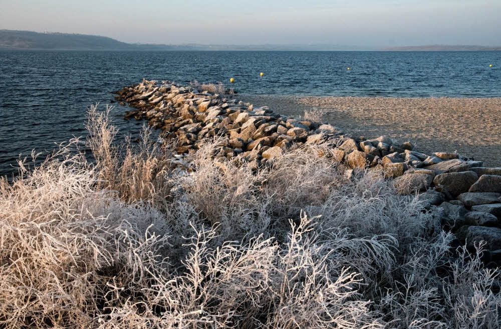 Der Geiseltalsee ist zu jeder Jahreszeit idyllisch und zieht immer mehr Touristen an. Da gilt es, für Notfälle auf dem Wasser gerüstet zu sein.