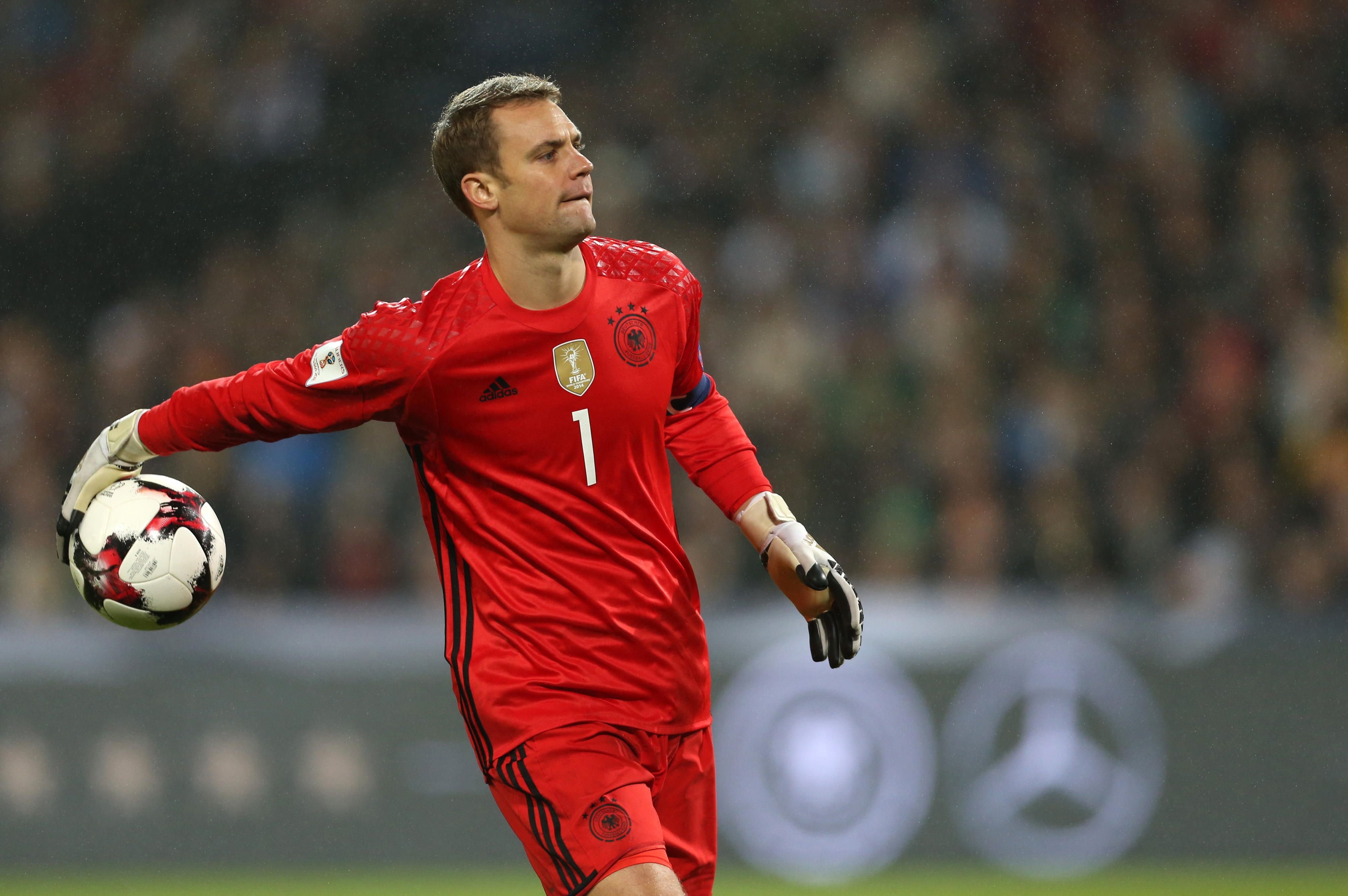 Manuel Neuer.