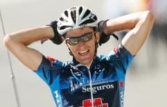 Der Spanier Marcos Serrano gewinnt 18. Etappe der Tour de France. (Foto: dpa)