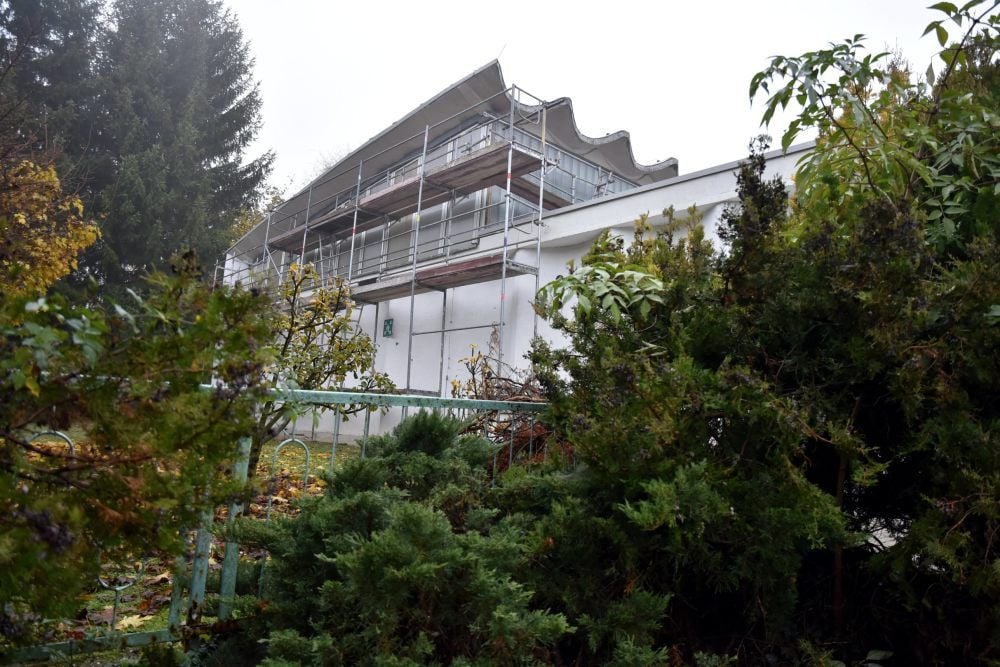 Die Turnhalle in Granschütz wird 2020 saniert...
