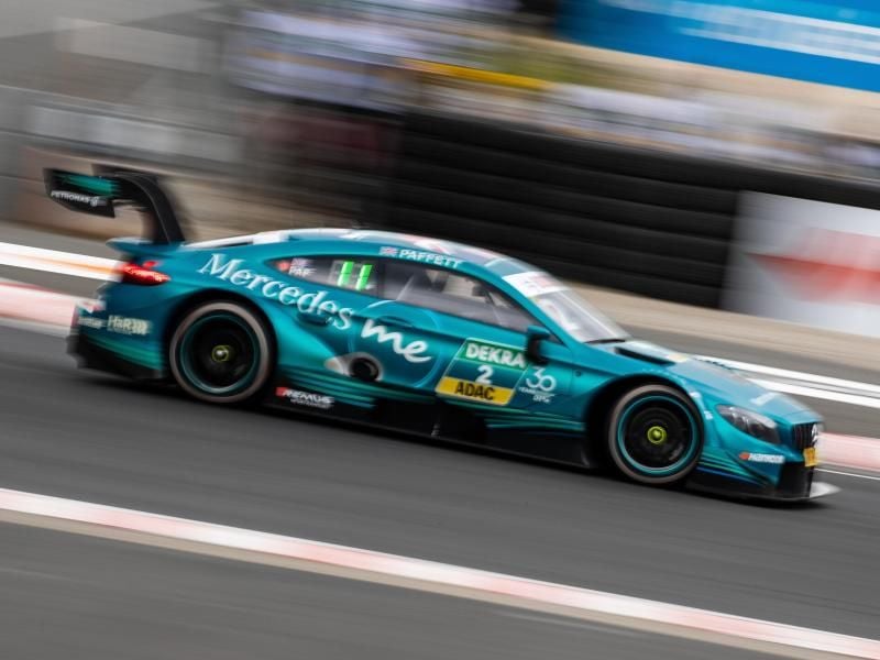 Gary Paffett startet in Zandvoort von der Pole Position. Foto: Daniel Karmann