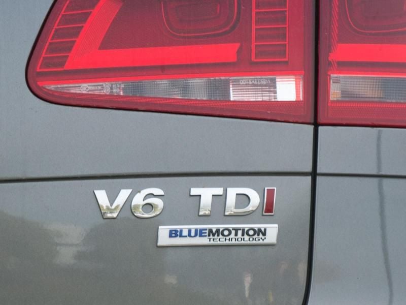Betroffen sind VW Touareg mit einem Drei-Liter-Motor. Foto: Julian Stratenschulte
