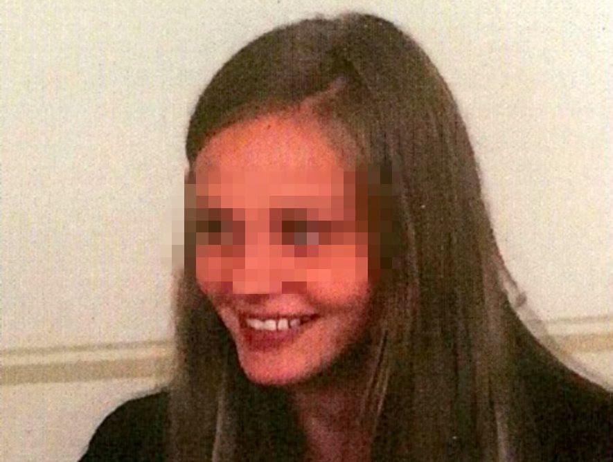 Das 17 Jahre alte Mädchen (undatiertes Polizeifoto) ist in der Nähe der sächsischen Stadt Meißen entführt worden.