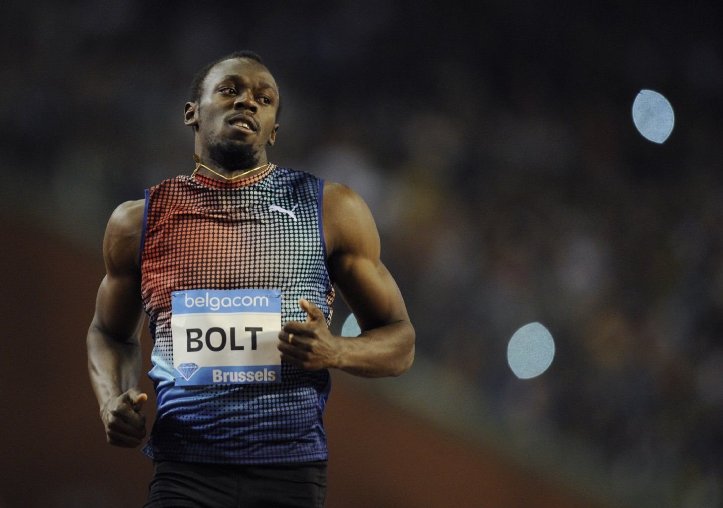 Usain Bolt stellt seine Ernährung um.