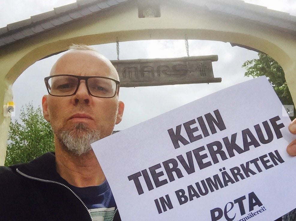 Thomas D. hat sich gemeinsam mit anderen Promis für Peta engagiert.