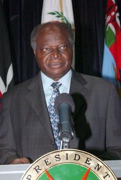 Kenias Präsidenten Mwai Kibaki (Archivfoto vom 08.12.2005) (Foto: dpa)