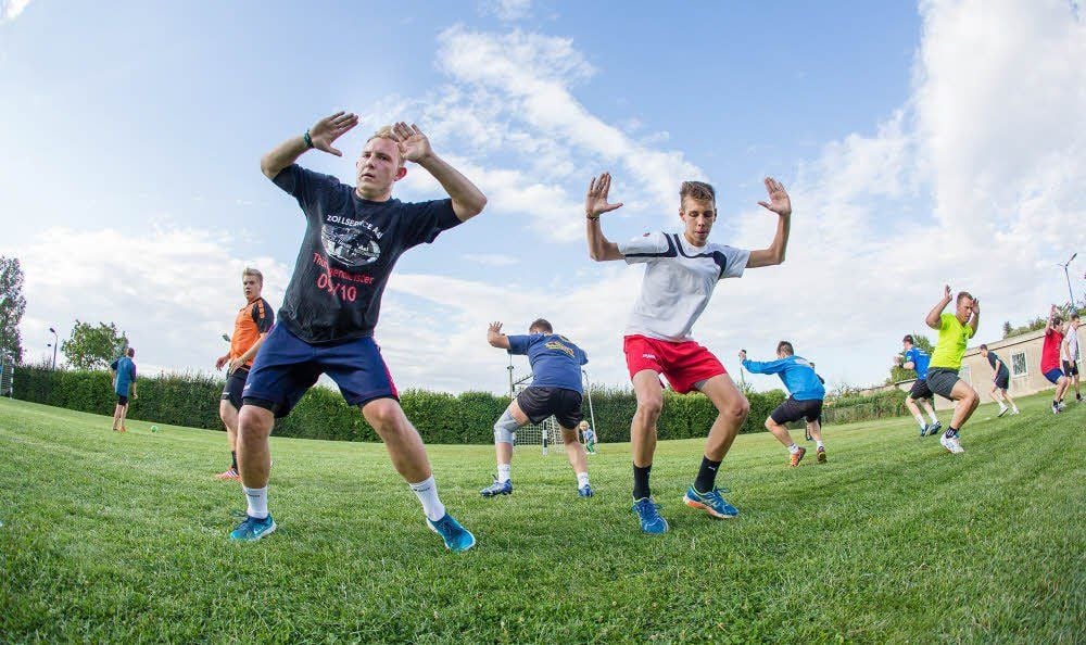 Bei besten Wetter startete die SG Kühnau in die Vorbereitung. Am 21. August gibt es das erste Testspiel gegen den HC Burgenland.