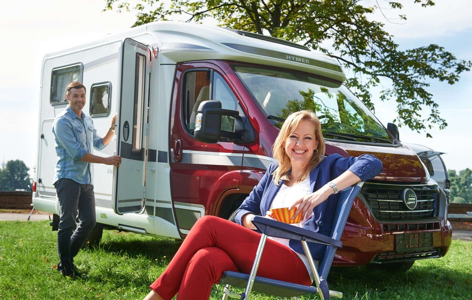 Auch der Hymer Van 314 ist auf der weltgrößten Messe für Reisemobile und Caravans (28.8. bis 6.9.) zu sehen.