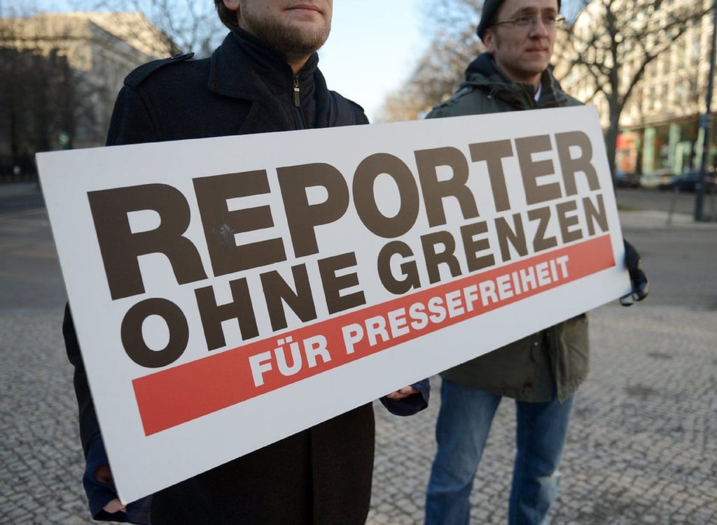 Die „Reporter ohne Grenzen“ haben ihr Ranking zur Pressefreiheit veröffentlicht.