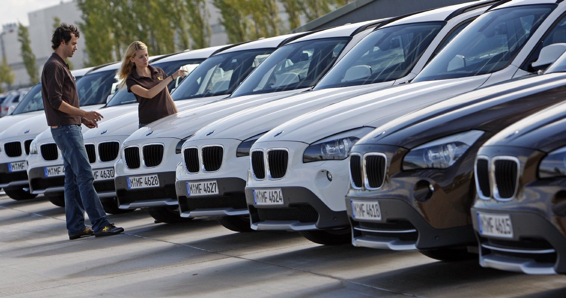 Viele Autos werden 2016 bei der Kaskoversicherung in eine niedrigere Tpyklasse eingestuft.