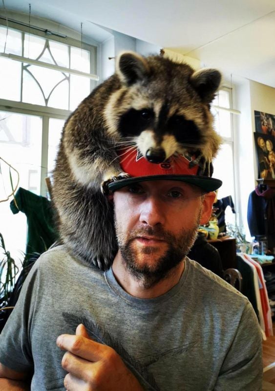 Alexander Dorn mit Pepito