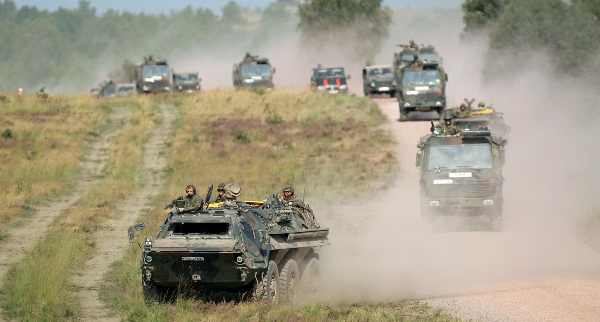 In Sachsen-Anhalt muss wohl wegen der Corona-Pandemie eine Großübung der Bundeswehr abgesagt werden.
