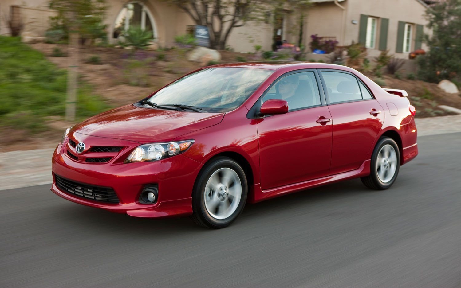 Der Toyota Corolla: Marktforscher haben ihn auf den zweiten Rang der weltweiten Bestseller-Autos zurückgestuft. Der Hersteller beharrt darauf, dass der Corolla nach wie vor die Nummer Eins ist.