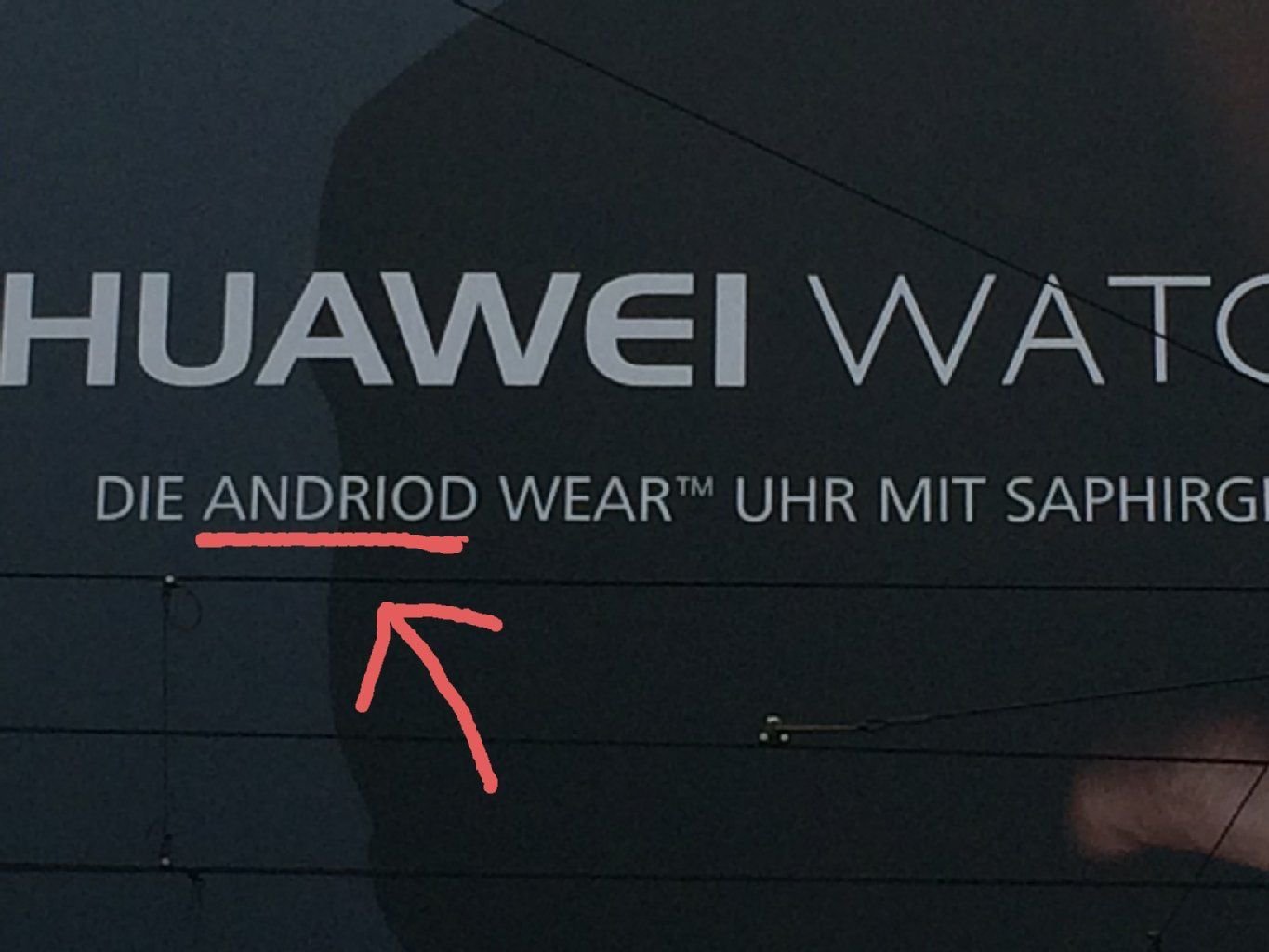 Kann ja mal passieren.