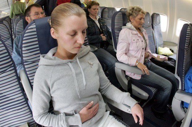 Vor allem im Schiff oder im Flugzeug leiden viele unter Reiseübelkeit oder Schwindel.