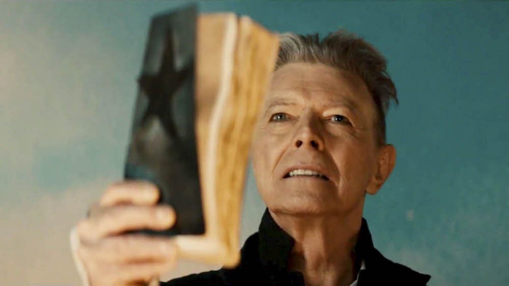 David Bowie als Prophet: Szene aus dem verstörenden Video zur Single „Blackstar“