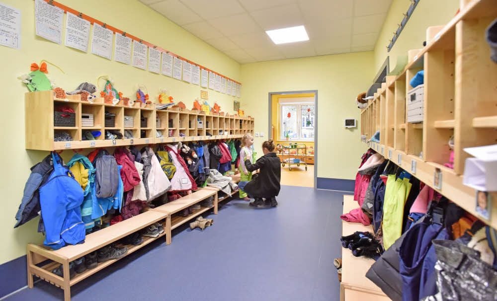 Die neue Garderobe
