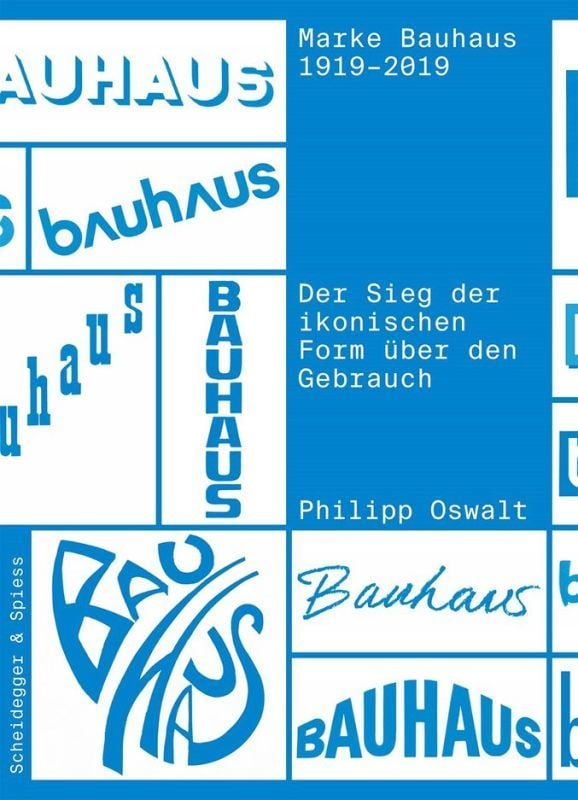 Buchcover „Marke Bauhaus 1919-2019“