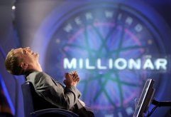 Comedian Oliver Pocher ist in Köln zu Gast in der RTL-Show «Wer wird Millionär? - Prominentenspecial» (Foto: dpa)
