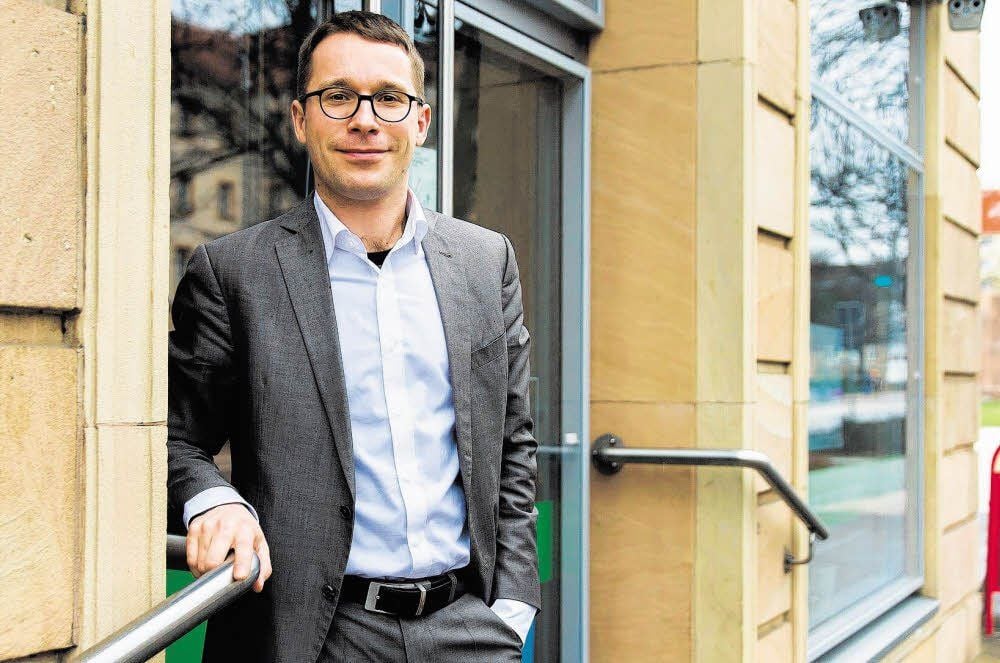 Sebastian Striegel steht für den Kampf gegen Rechtsextremismus.