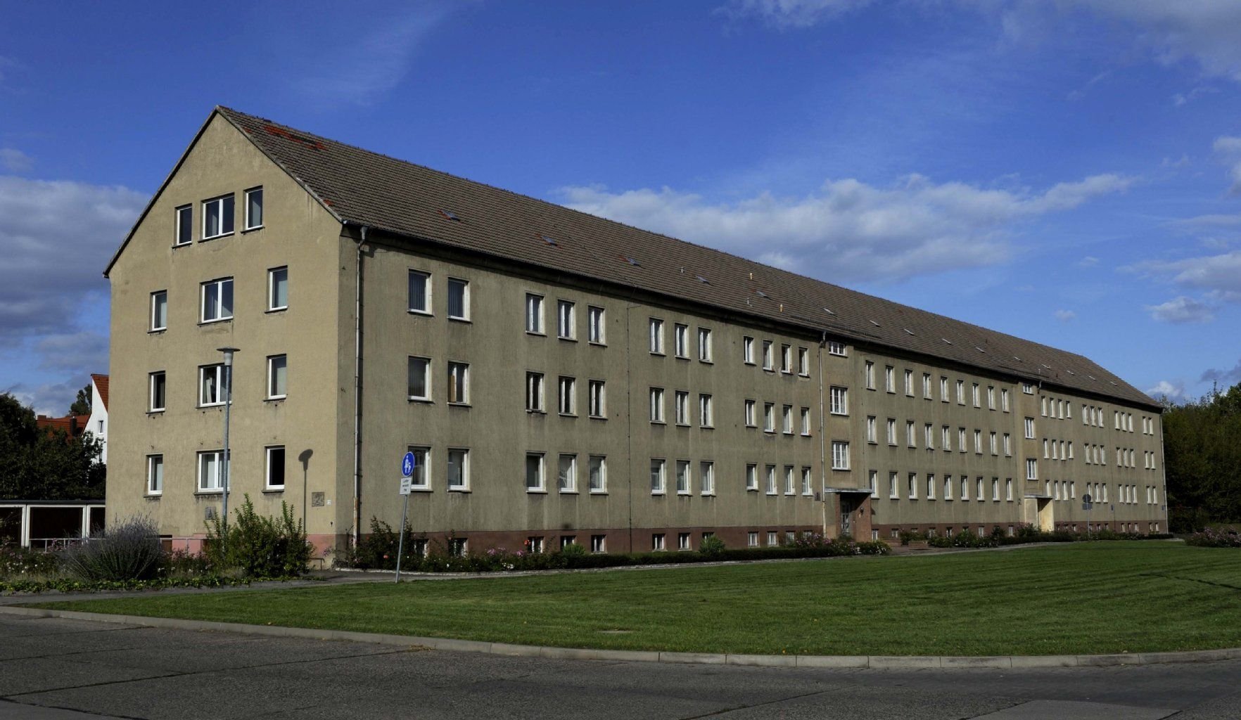 Fliederwegkaserne in Halle