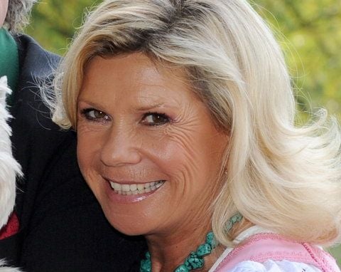 Marianne Hartl vom Schlagerduo Marianne und Michael wird am Donnerstag 60 Jahre alt. (FOTO: DPA)