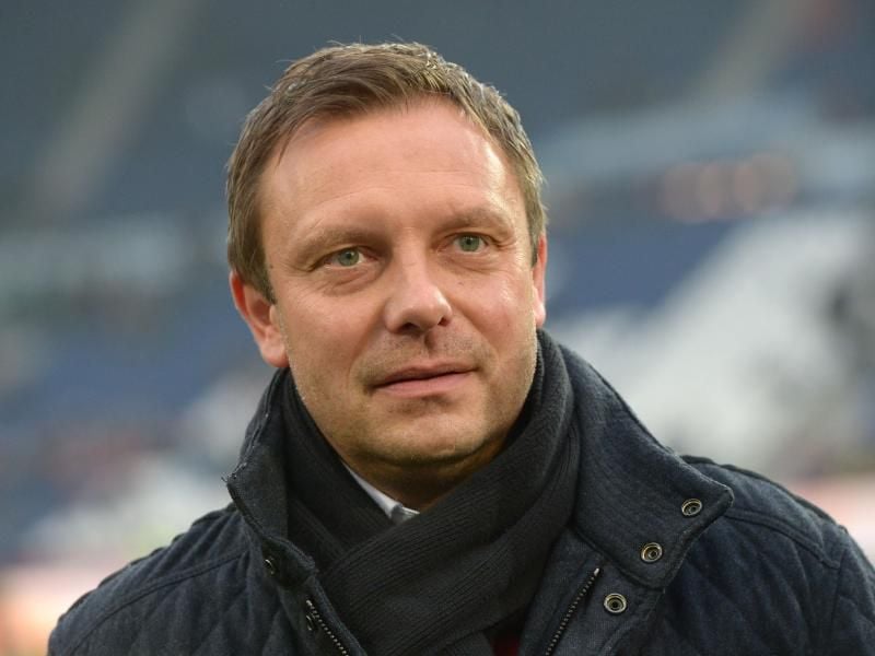 Andre Breitenreiter peilt mit dem FC Schalke 04 den dritten Platz an. Foto: Peter Steffen