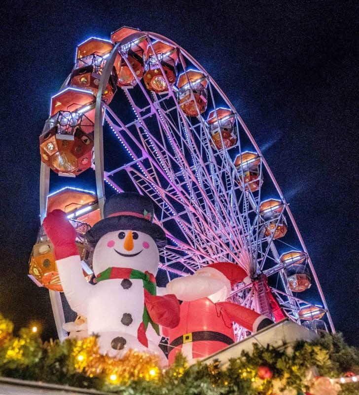Der Wittenberger Weihnachtsmarkt öffnet bis einschließlich 22. Dezember jeden Tag.