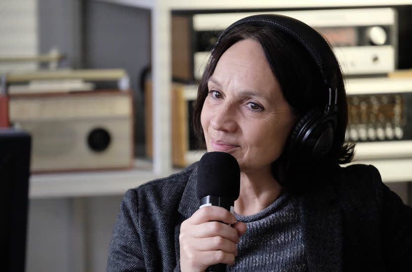 Marion Brasch wünscht sich Radiomacher mit Haltung