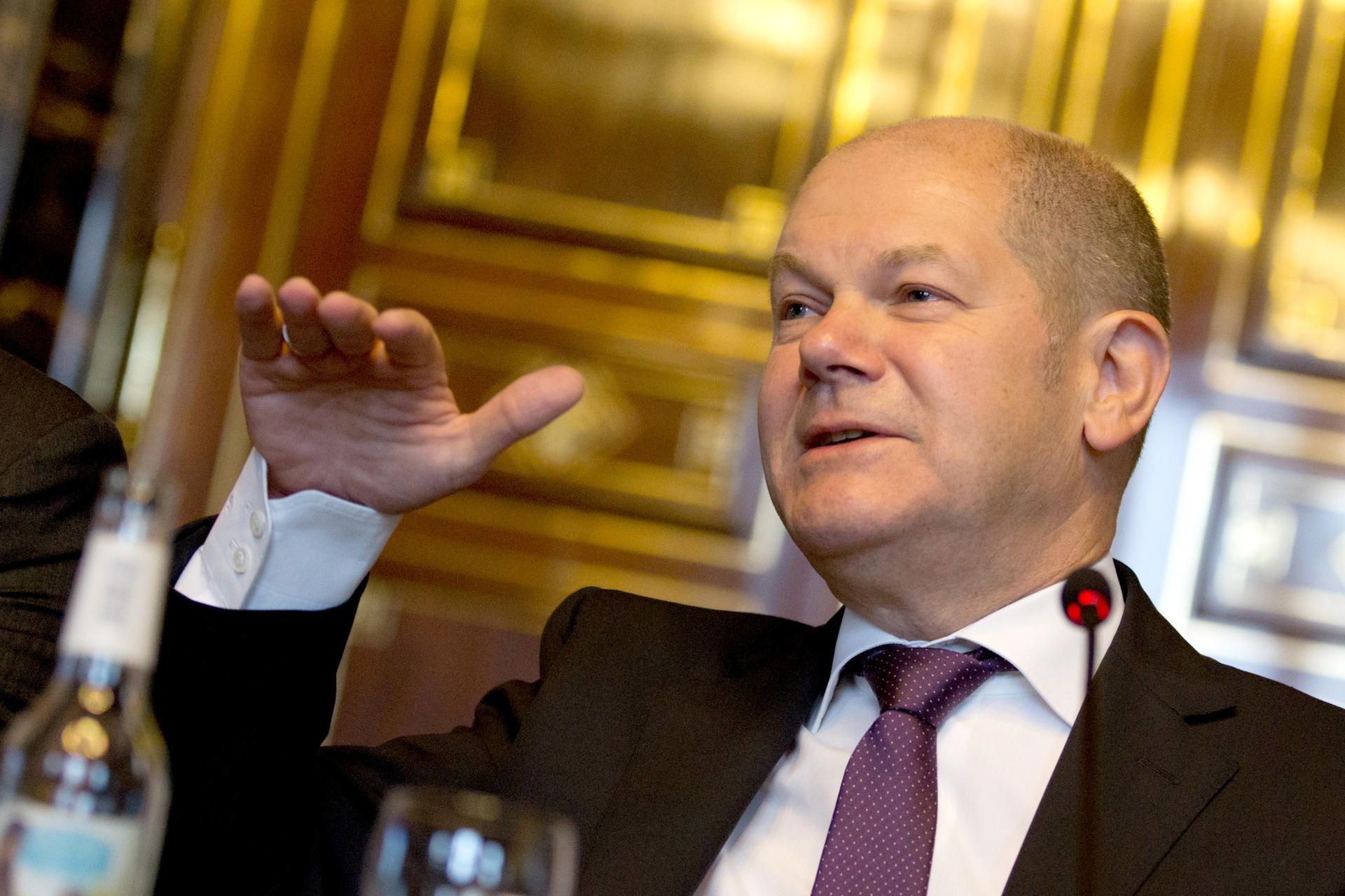Finanzminister Olaf Scholz hat einige neue Gesichter in sein Ministerium geholt.