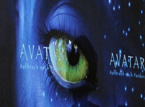 Das Filmplakat zum Science-Fiction-Epos «Avatar». (FOTO: DPA)