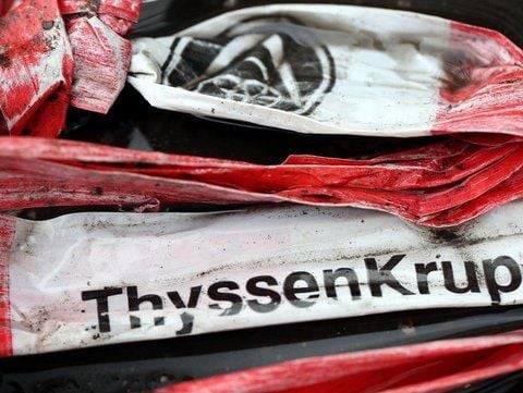 ThyssenKrupp gibt sein Handelsgeschäft mit Schienen und Weichen auf.