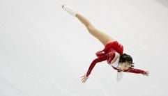 Shizuka Arakawa ist als erste JapanerinOlympiasiegerin im Eiskunstlauf. (Foto: dpa)