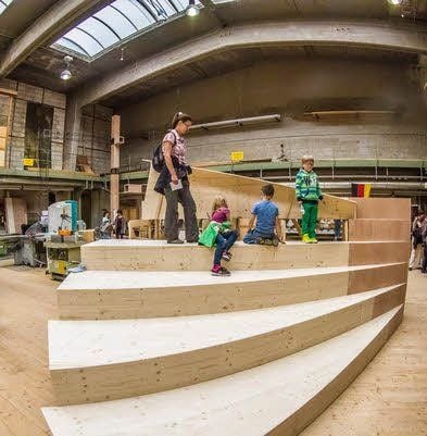 Aufstieg in der Dekoration