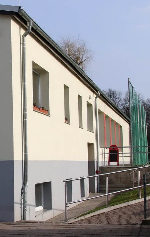 Profitieren vom Geldsegen: Friesenstadion Sangerhausen