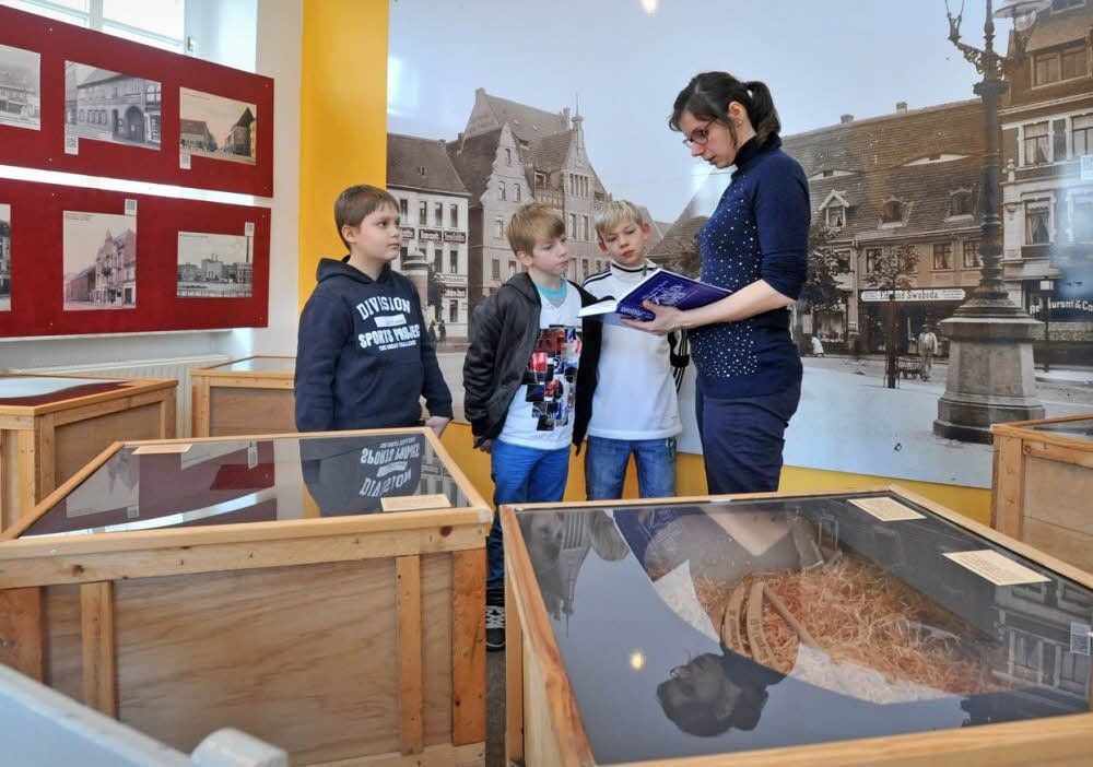 Das Kreismuseum Bitterfeld hat in den Ferien ab 10 Uhr geöffnet.
