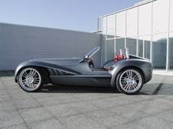 Retro-Roadster vom Opel-Tuner: Die Studie