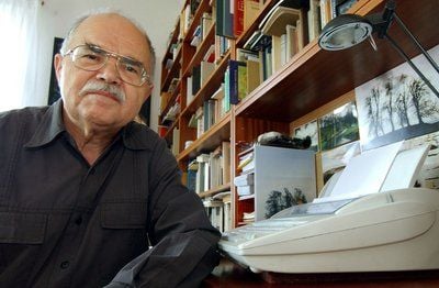 Der Lyriker und Autor Wulf Kirsten (FOTO: DPA)