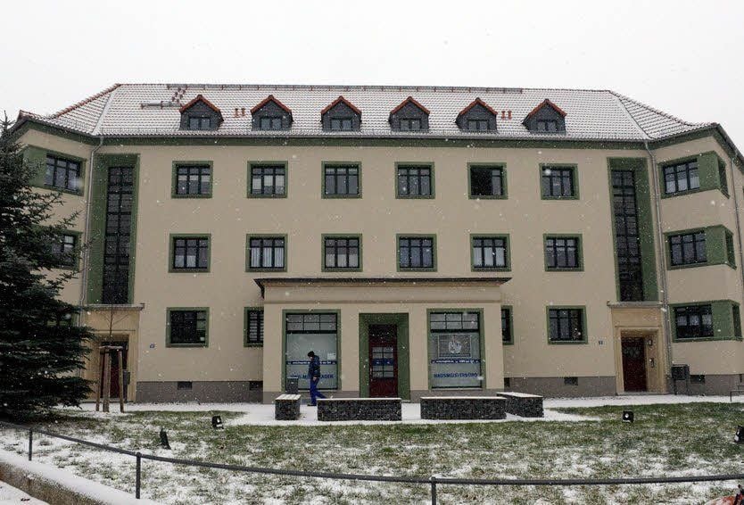 Am Landrain hat die HWG ihre Häuser von 1929 saniert.