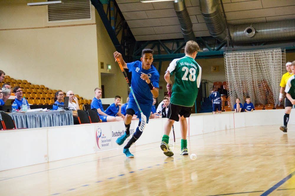 Jeremy Beil in Aktion.