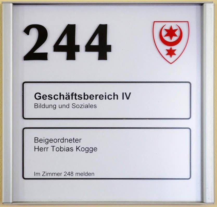 Wer in dieses Büro einzieht, wird im Oktober entschieden.