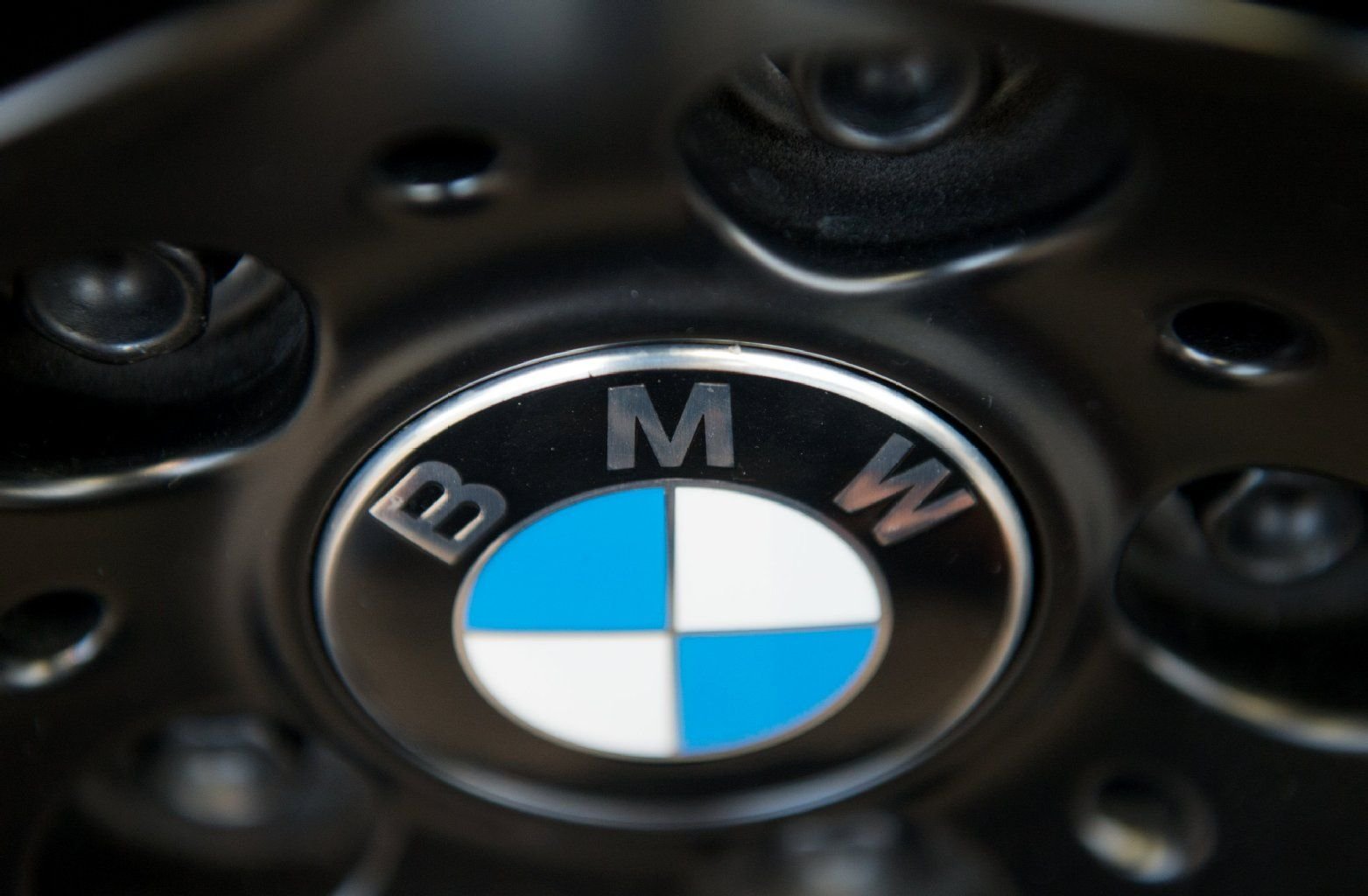 Das BMW-Emblem