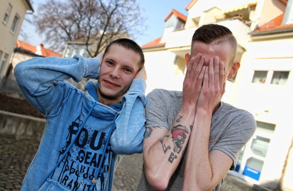 Nico Wendel (links) und Marcel Stephan alias Spike*D sind das erfolgreiche DJ-Duo „Gestört aber Geil“.