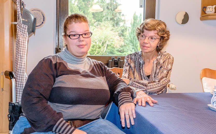 Susanne Reintzsch und Mutter Maria Reintzsch kämpfen gemeinsam und möchten doch einander auch mal loslassen können.