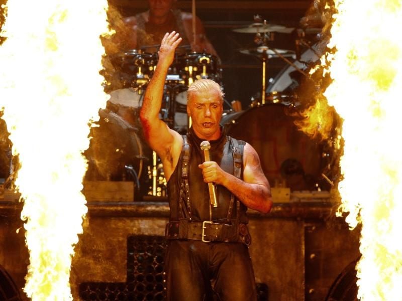 Till Lindemann kündigt sich für kommendes Jahr in Wacken an. Foto: Axel Heimken/dpa
