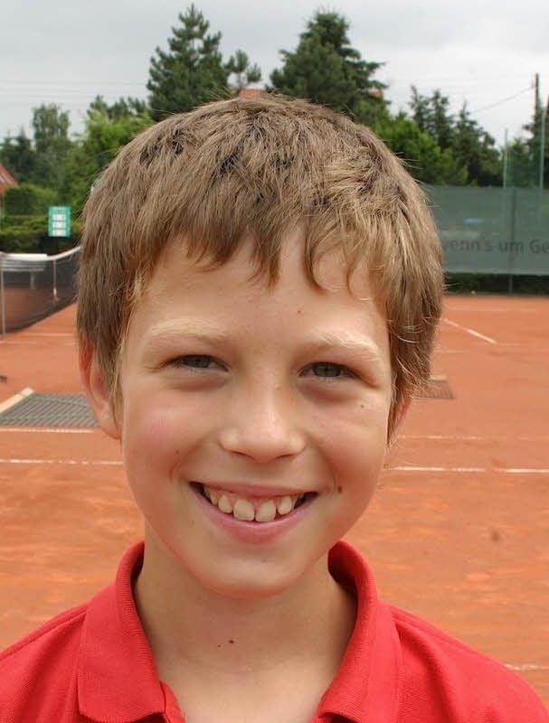 Florian Böhler, 1. TC Trinum: „Schön wäre, wenn ich ins Finale kommen würde.“