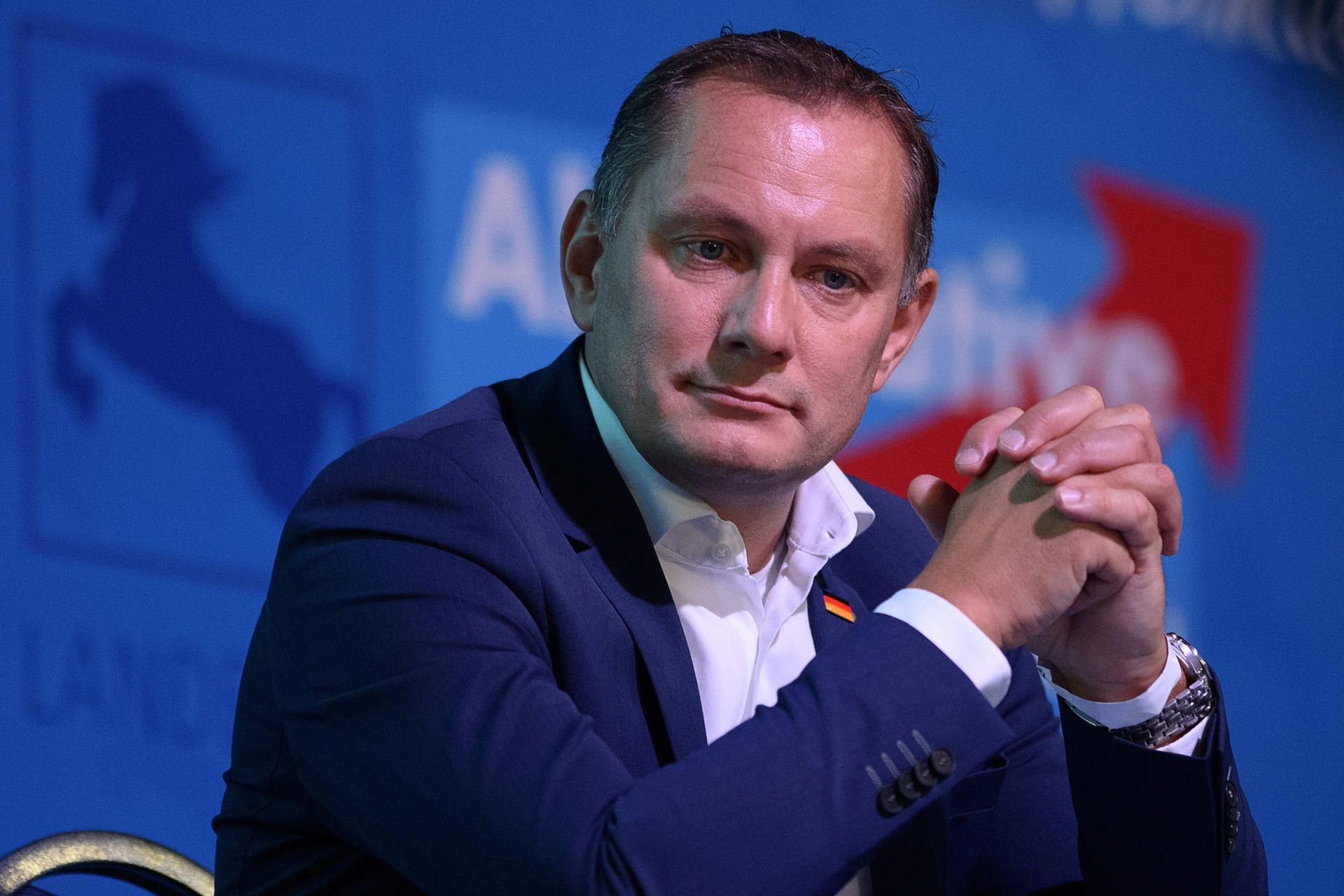 Gern gesehen in Moskau: Der AfD-Vorsitzende Tino Chrupalla