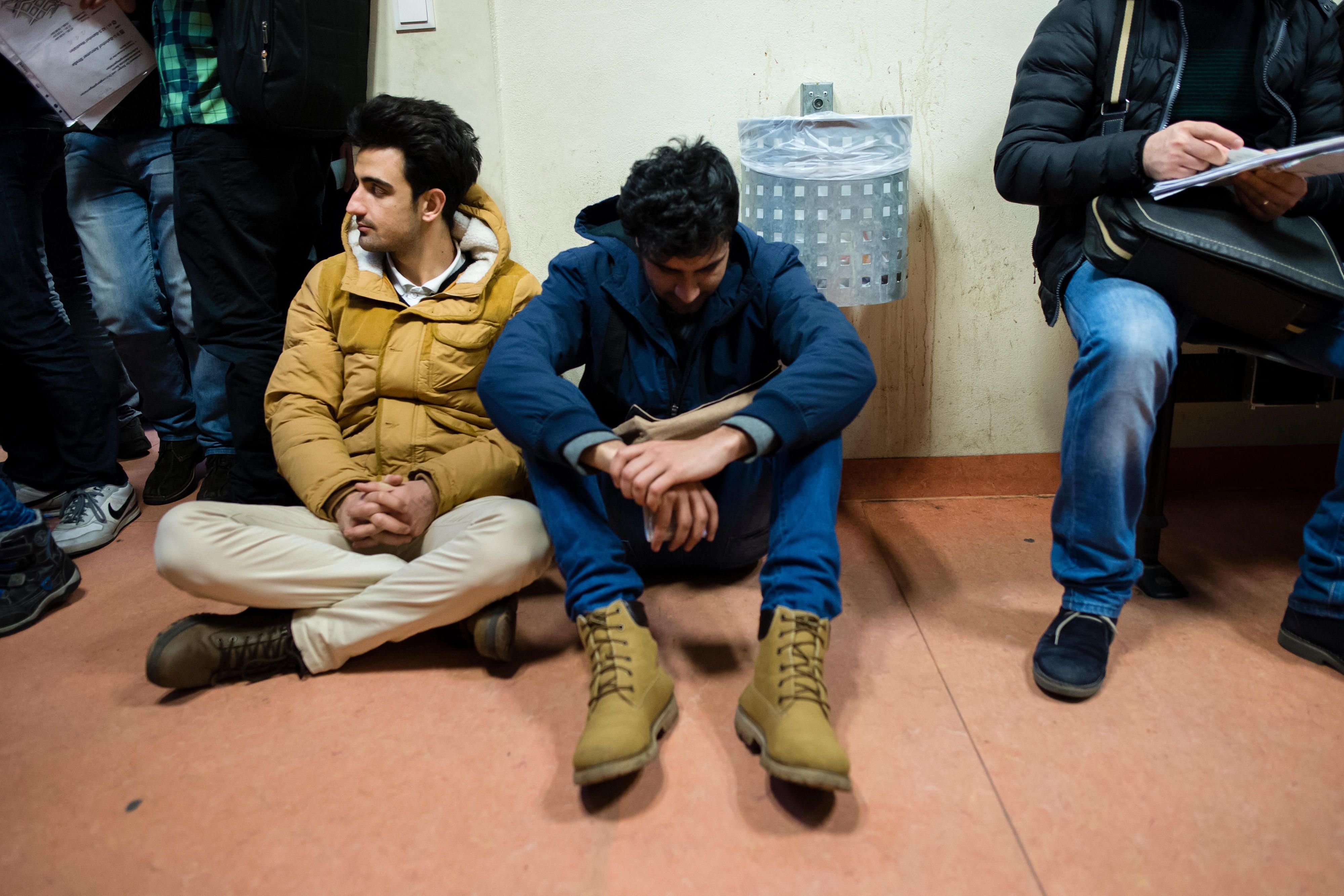 Leipzig wird zum Drehkreuz für Flüchtlinge.